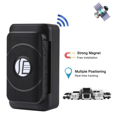 GPS Tracker For Car Van Motorbike Vehicle LIVE Tracking Device Magnetic 4400 mAh