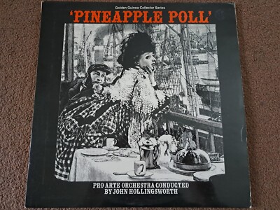 Sullivan - Pineapple Poll - LP - Pye Golden Guinea Records    GGC 4090