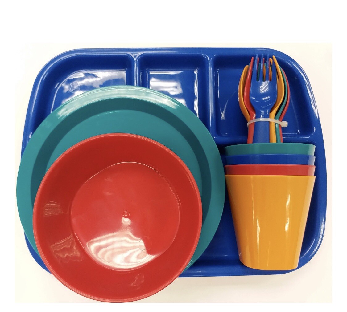 Mainstays Boy's Dinnerware Set, 24 Piece
