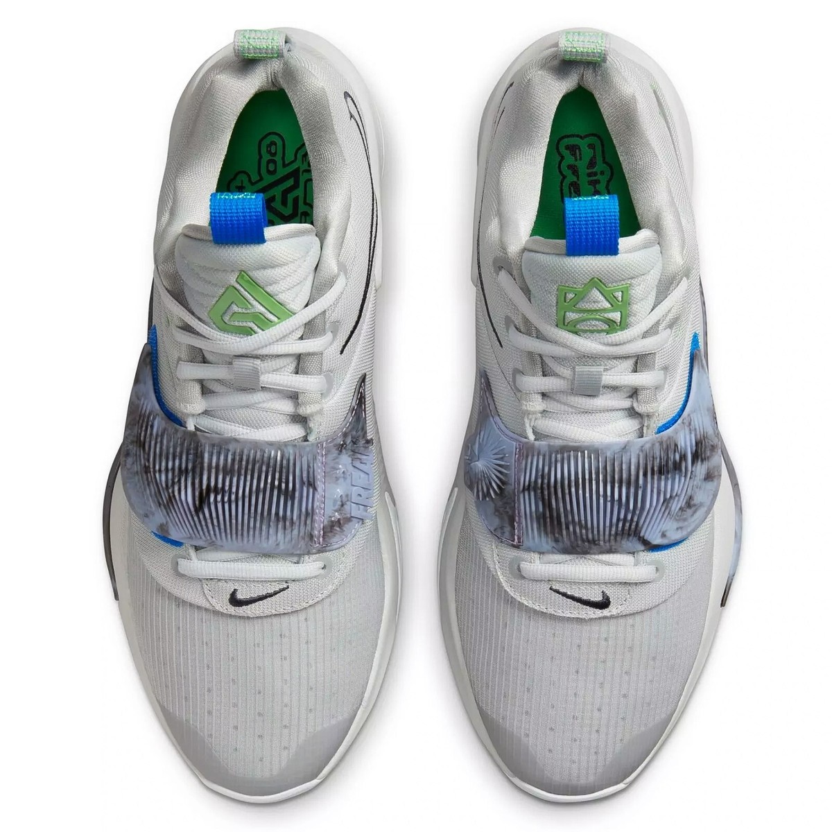 Nike Zoom Freak 3 gray fog max shoes size 7 men’s green Amazon.com | Men main image 4
