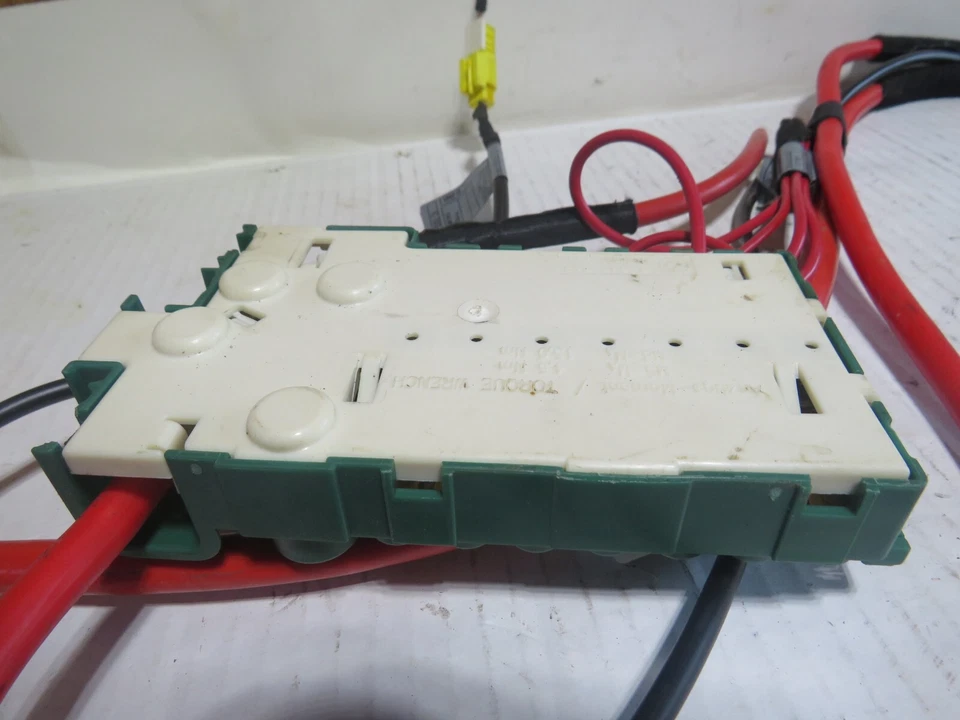 BMW X5 2002 cable de batería regulador de voltaje con cables Foto 4 de 4