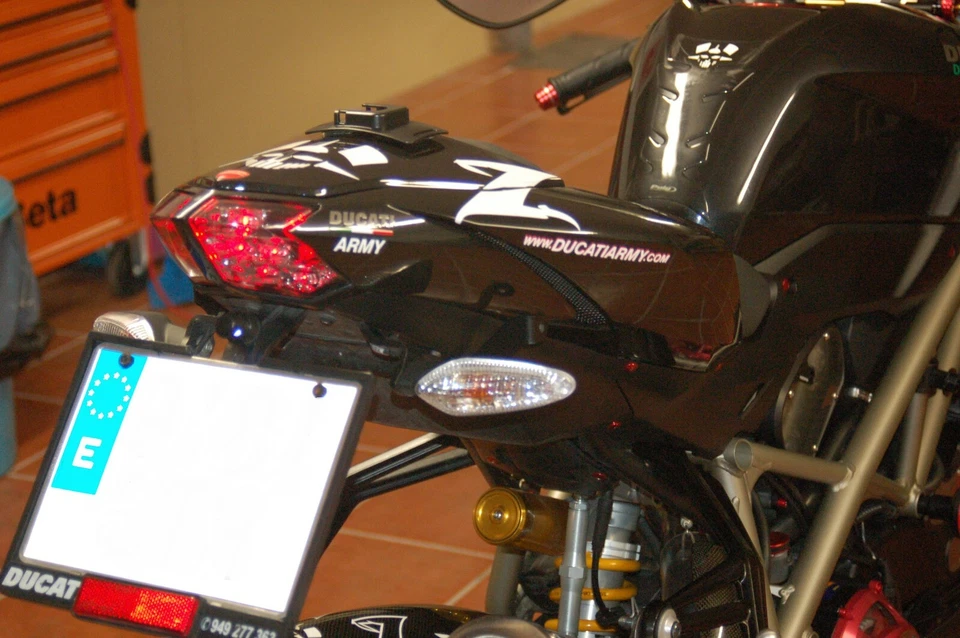 Led Tail Light for DUCATI  2009-2015 Streetfighter Foto 4 de 4