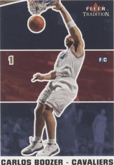 2003-04 Fleer Tradition - Carlos Boozer #131 - 1 of 2