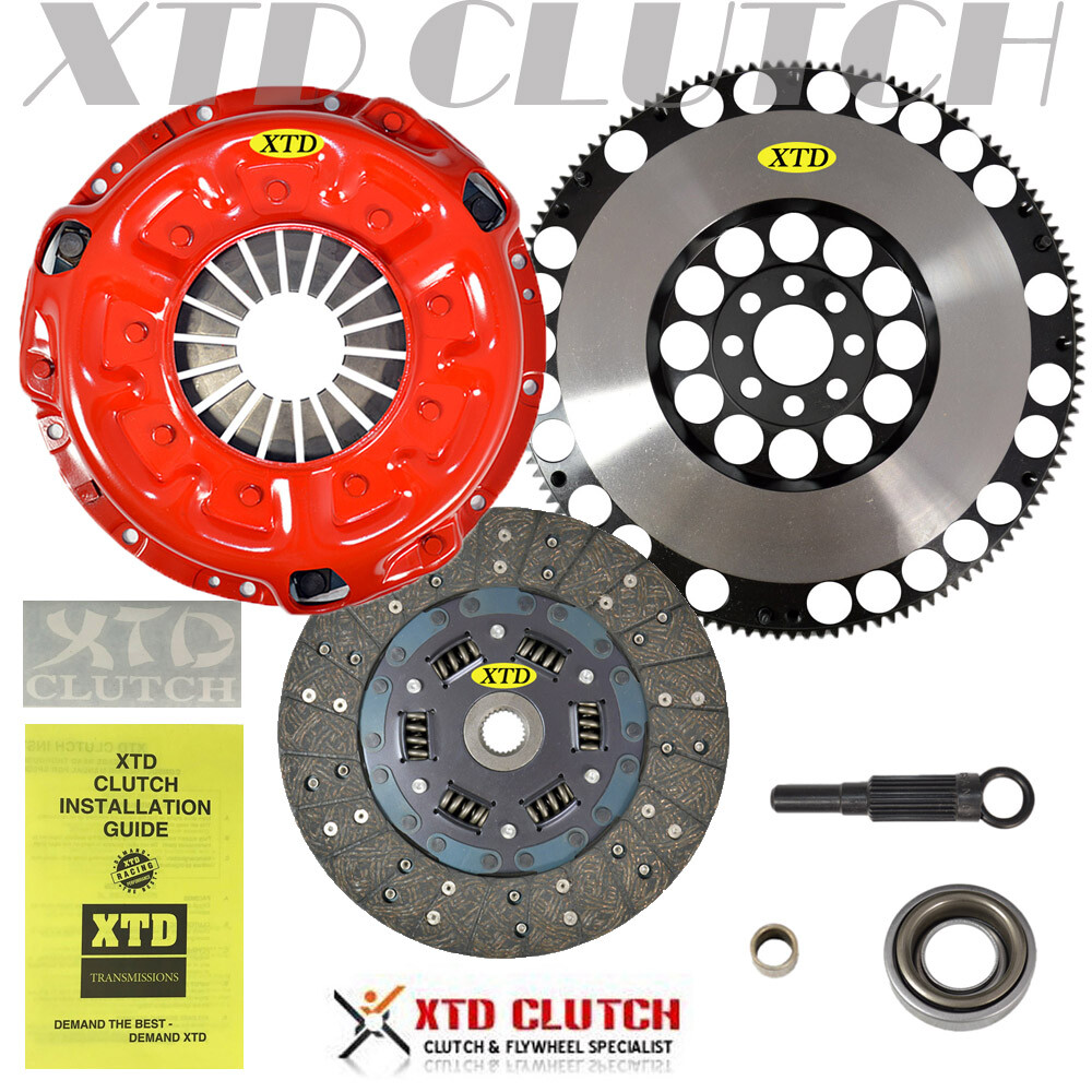 パーツ Lyly STAGE 1 CLUTCH & FLYWHEEL KIT FITS 1990 1991 1992 1993 1994 1995