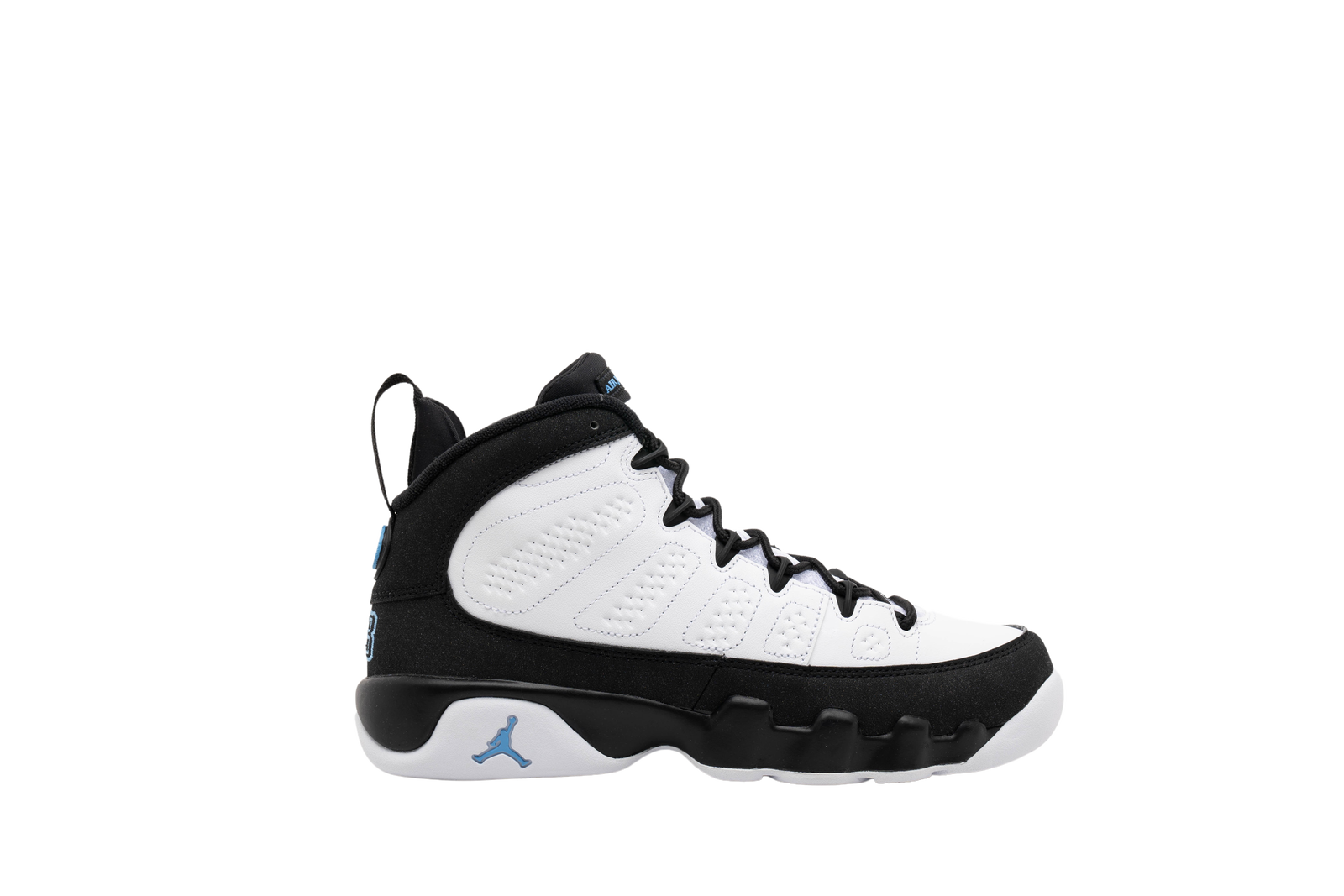 Size 7 (GS) - Jordan 9 Retro Mid University Blue for sale  display picture 1