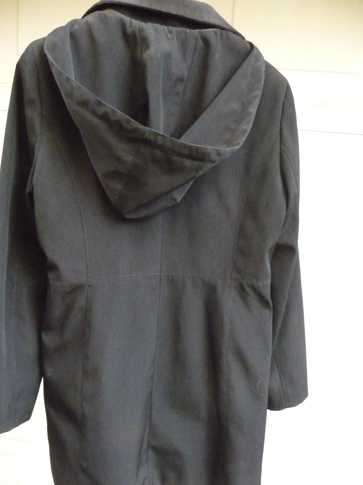 ANNE KLEIN Medium Black  Jacket Softshell Mid Len… - image 7