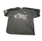 Orange County Choppers 75th Anniversary Chopper Mens Shirt Size 2XL Black Miller