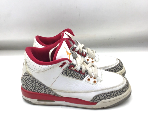 Nike Air Jordan 3 # 398614-126 Size 6.5 Y Sneakers