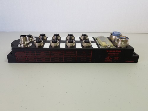 TURCK FDNP-ES88-TC Industrial I/O DeviceNet E-Connect, 8 Channel Safety/ E-Stop - Picture 4 of 10