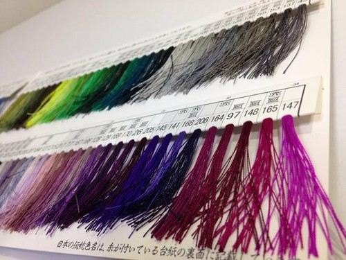 Japanese Silk thread for hand sewing / 40 meters : color number 146 - Picture 10 of 10