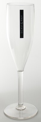 Scavi & Ray Prosecco Acrylic Glass Flute 0.1L Stemmed Glass Plastic 1076