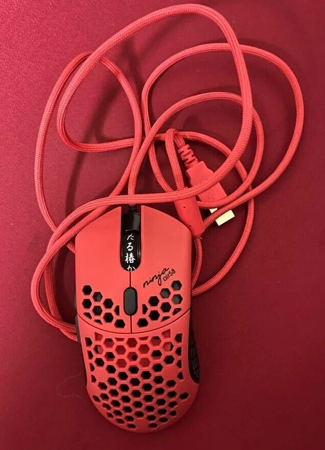 Finalmouse Air58 Ninja Gaming Mouse - Cherry Blossom Red Operation confirmed