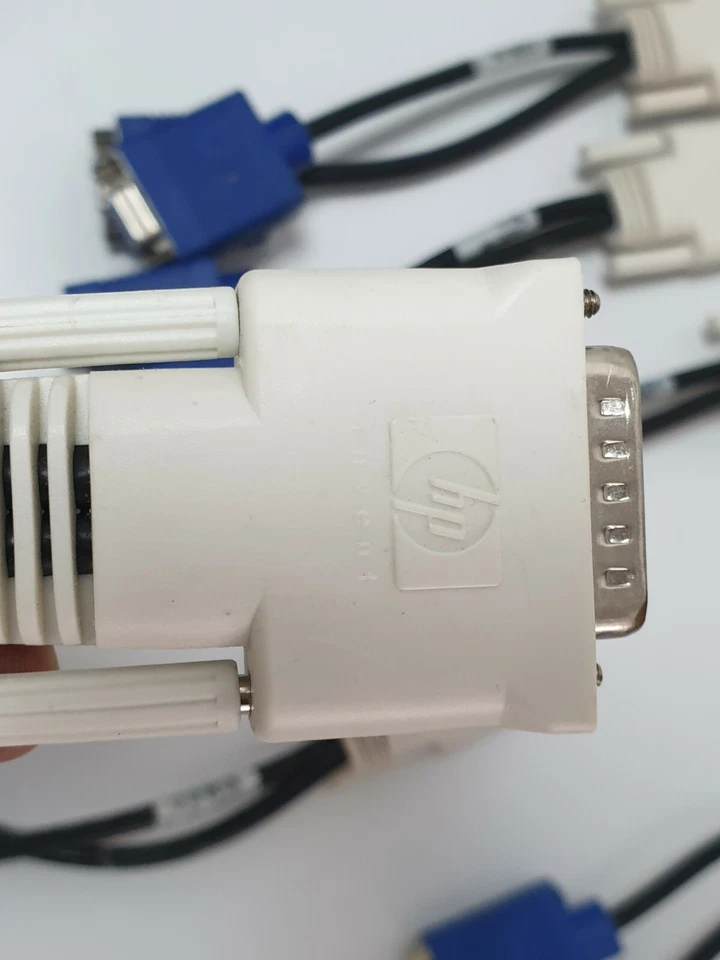 10x Original HP DMS-59 auf 2 x VGA Splitter Y Adapter Grafikkarte Kabel DMS 59 - Bild 4 von 4