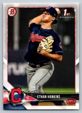 2018 Bowman Draft - #BD-48 Ethan Hankins (RC)