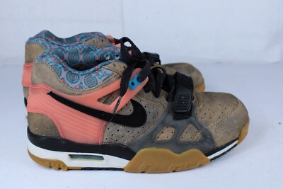 NIKE AIR TRAINER III PREMIUM SUPER BOWL 2015 Size 10.5 - Nike Air Trainer 3 Premium Super Bowl Brown  main image 3