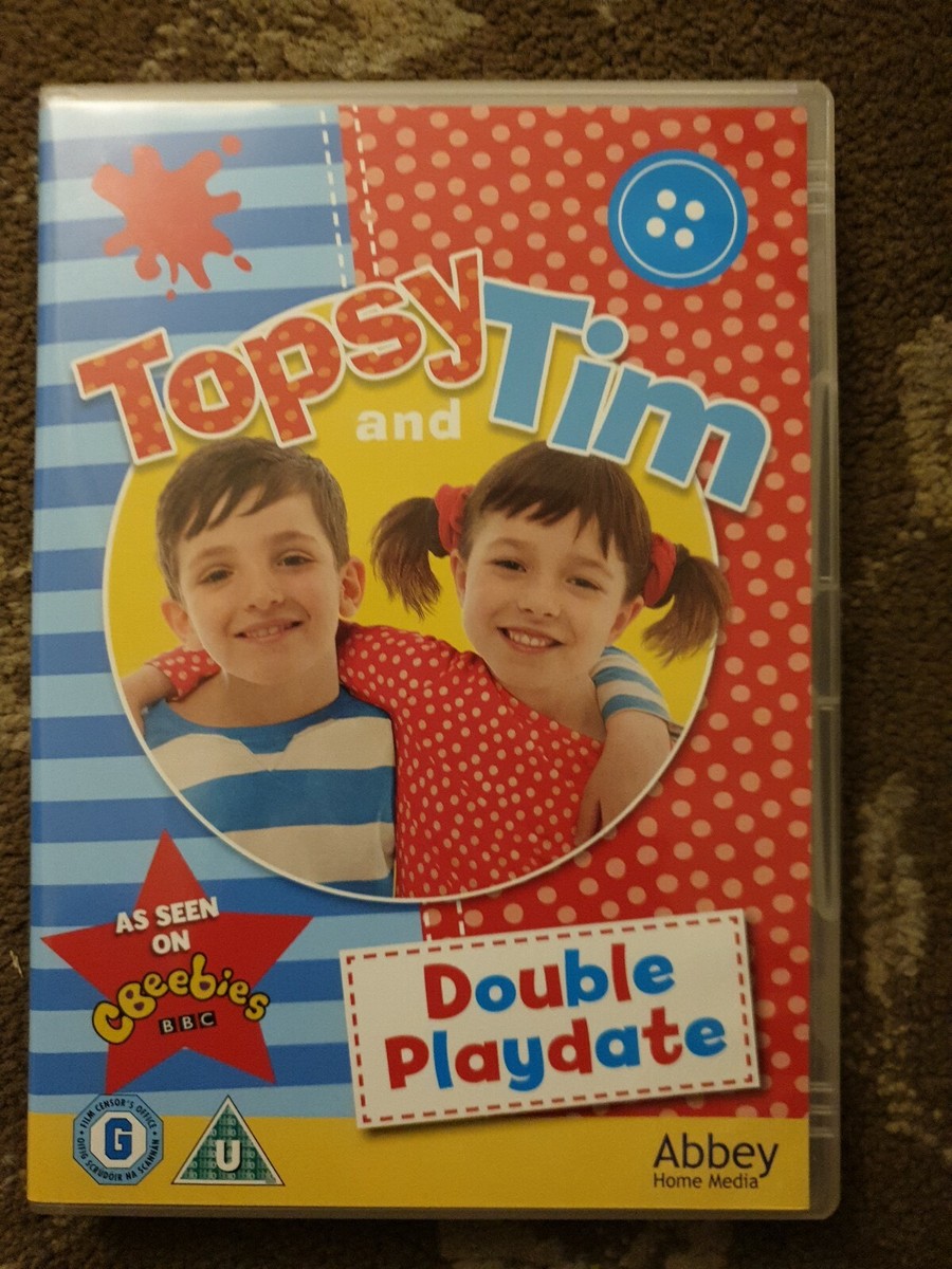 Topsy and Tim DVD CD 7枚セット TOPSY AND TIM DOUBLE PLAYDATE DVD KIDS 6 EPISODES | eBay