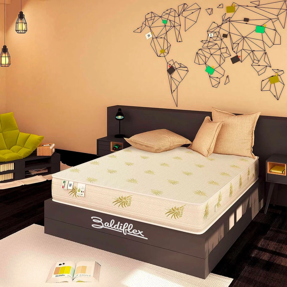 MATERASSO MEMORY FOAM ALTO 25 CM DUCK TUTTE LE MISURE DISPONIBILI - Immagine 4 di 4