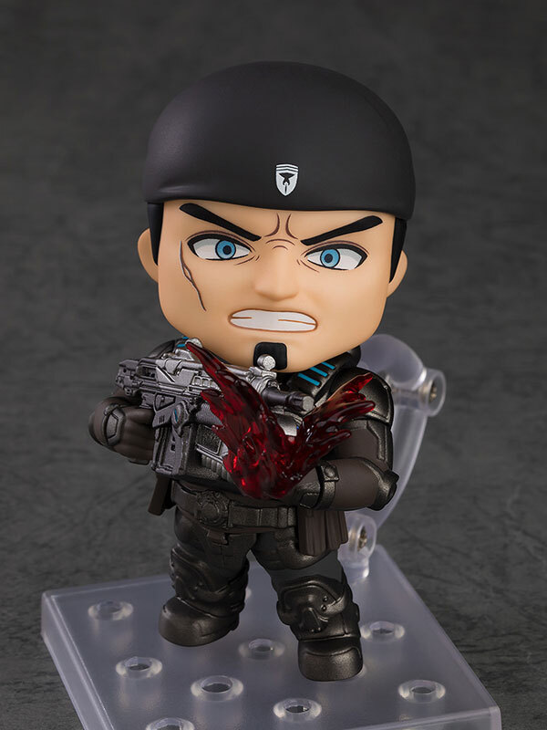 Gears of War: Marcus Fenix Nendoroid Figura de acción