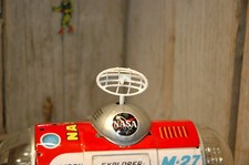 Yonezawa  Moon Explorer/Detector  Billy Blastoff: 3D Printed Antenna. VST