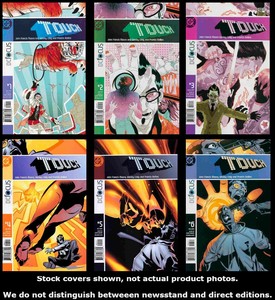 Touch-1-2-3-4-5-6-DC-2004-Complete-Set-Run-Lot-1-6-VF-NM