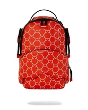SPRAYGROUND LIMITED EDITION BACKPACK SPLINX UNLIMITED DLXSV RED WHITE SHARK NEW