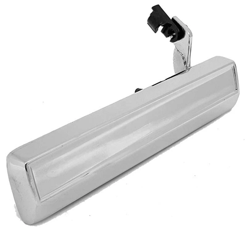Chrome Outside Door Handles Set For 82-93 Chevy S10 Blazer Jimmy 80-90 Caprice - Image 3 of 4