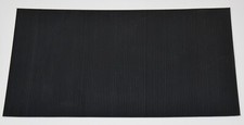 Fine Ribbed Rubber Mats / Shelf Liners 285mm x 515mm x 3mm Thick Mat
