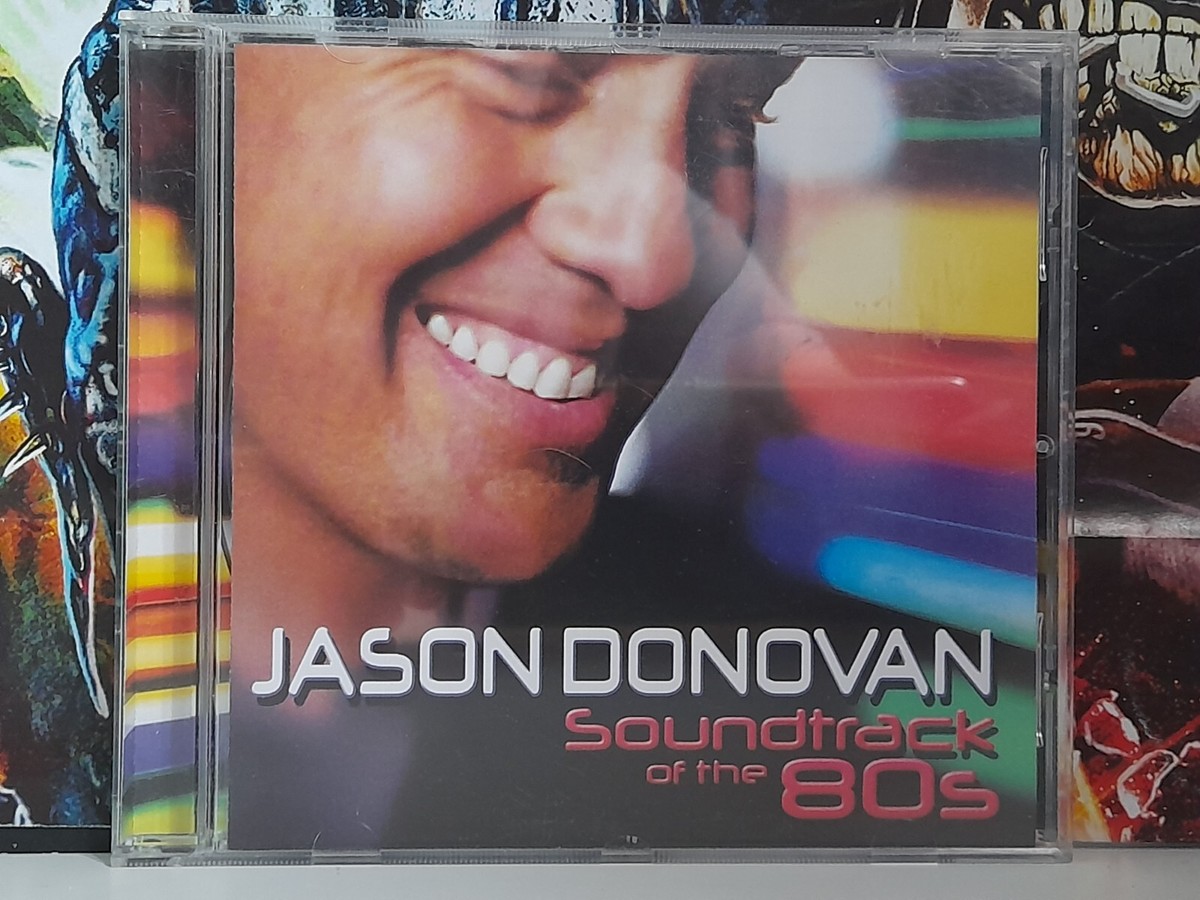JASON DONOVAN : Soundtrack Of The 80s - Original 2010 CD Album