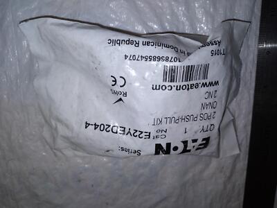 EATON E22YED204-4 2 POS PUSH-PULL KIT