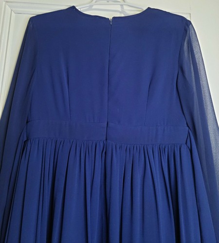 ASOS Little Mistress Maternity Dress Jewel Neckline size 6 Wedding Formal Party - Picture 6 of 14