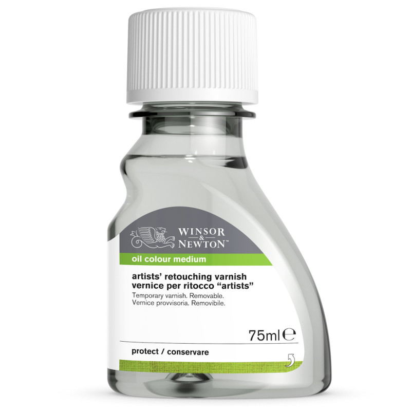 Winsor & Newton Artists' Retouching Varnish (75ml)