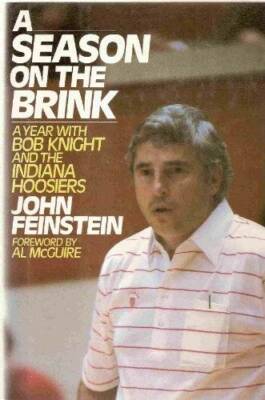 A Season On The Brink - Hardcover By John Feinstein - ACCEPTABLE