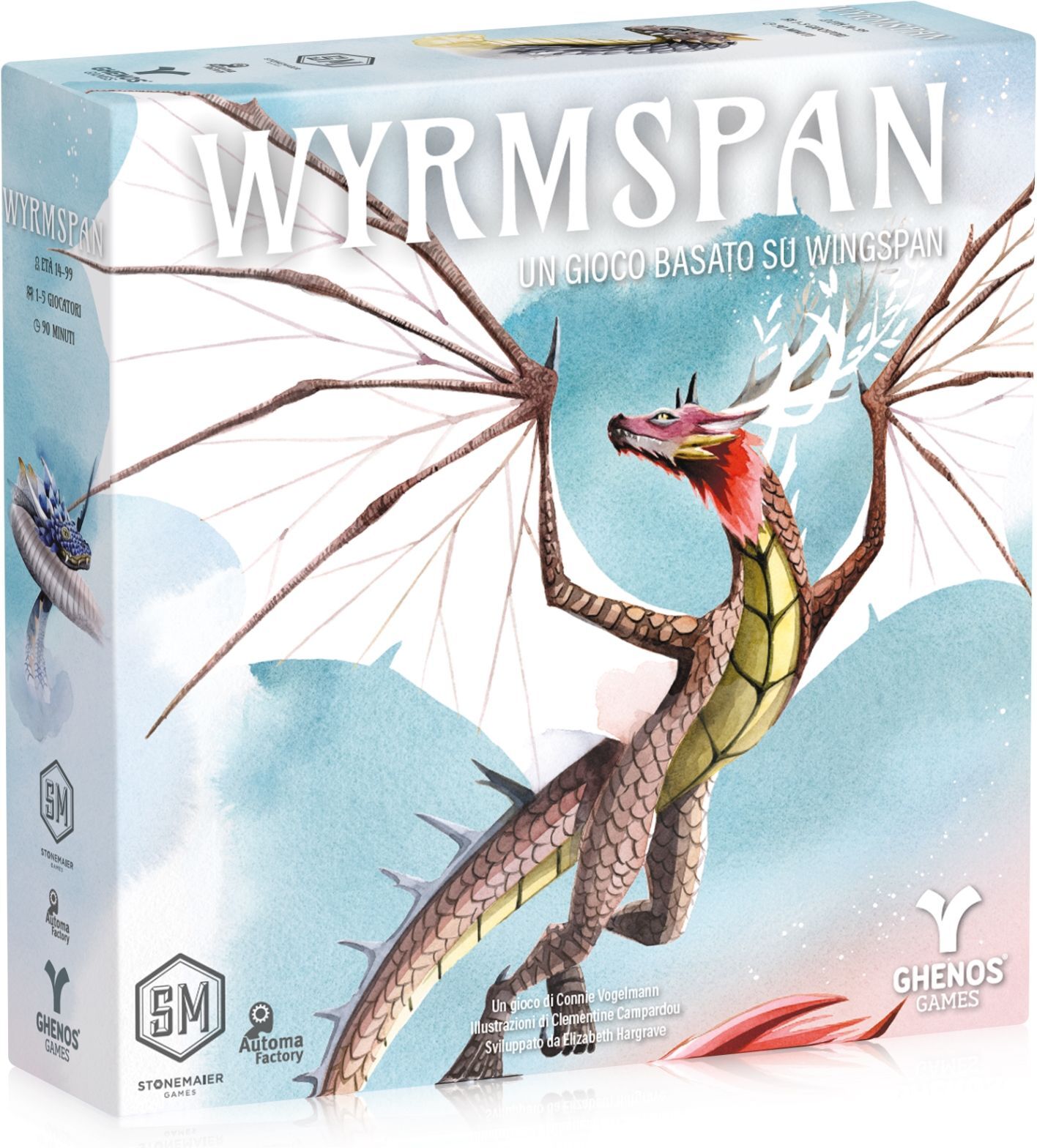 Merchandising Ghenos Games: Wyrmspan