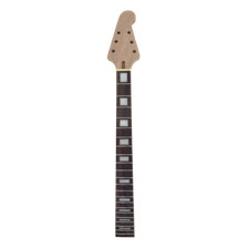 Mahogany Electric Guitar Neck 22 Fret 25.5 Inch Rosewood Fretboard Bolt On heel