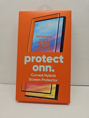 Curved Hybrid Screen Protector For Samsung Galaxy S23 ultra 5G 