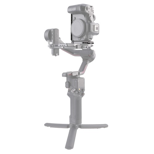 US JLWIN Vertical QR Plate L Bracket fr DJI Ronin RS2 RSC2 RS3 Pro Arca-Swiss - Picture 12 of 12