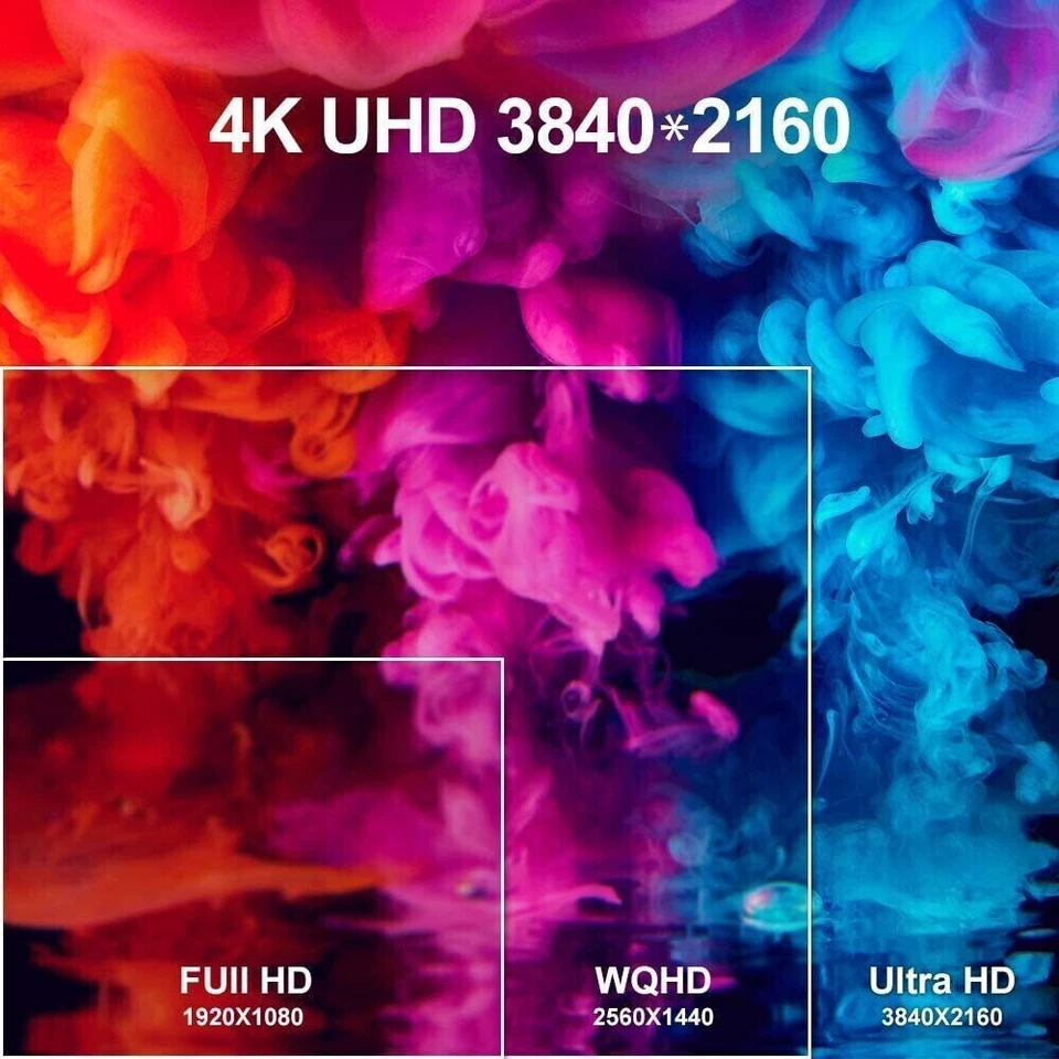 Portable Monitor 4K, UPERFECT 15,6 Zoll Tragbarer Monitor 3840 x 2160 UHD  - Bild 3 von 4