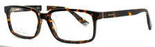 PIERRE CARDIN PC6162 5MI Tortoise Mens Rectangle Eyeglasses 55-16-145 B:35 D