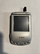 Palm Treo 270 - Gray  Sprint  Very Rare Handspring Smartphone