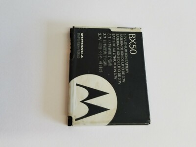 BX50 SNN5807B Battery Part For Motorola Flip Phone Razor RAZR2 V9
