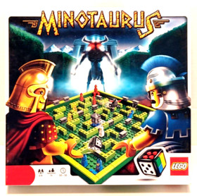 Lego Minotaurus Game Model 3841 Dice Looks Damaged Seems Complete See Photos