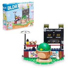 BLDR Squishmallows Avery's Ball Game Building Set - Avery The Mallard Duck Build