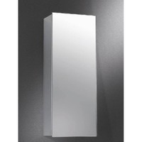 Ketcham 15w X 26h-in. Stainless Steel Surface Mount Medicine Cabinet - Single on sale Ketcham 15w X 26h-in. Stainless Steel Surface Mount Medicine Cabinet - Single on sale