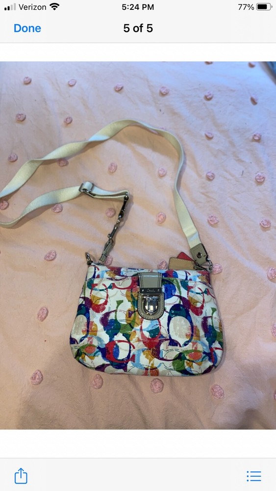 coach crossbody bag