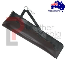 Arrow Hip Genuine Plain Leather Quiver Arrow Holder Traditional Handmade Quivers