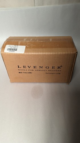 LEVENGER Magnetic Paperclip Holder & Pen Holder 2 pc. Desk Acc. NOS FREE SHIPP - Picture 10 of 15