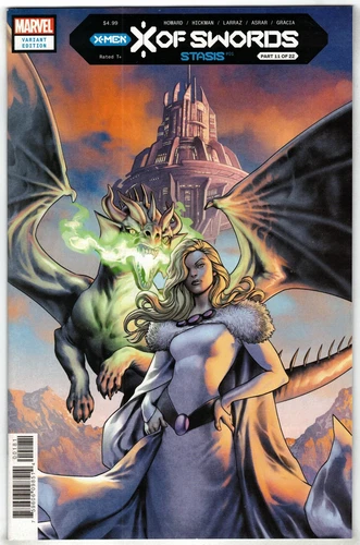 X of Swords Stasis #1 1:50 Jesus Saiz Variant Marvel 2020 VF/NM