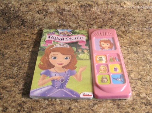 Disney Sofia The First Play a Sound Board Book Royal Picnic NEW - Picture 3 of 3