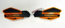 Powermadd Motorcycle ATV Star Handguards Black/Orange