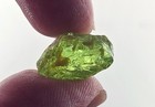 27.5 grams Pakistan Peridot Facet Rough — photo 5